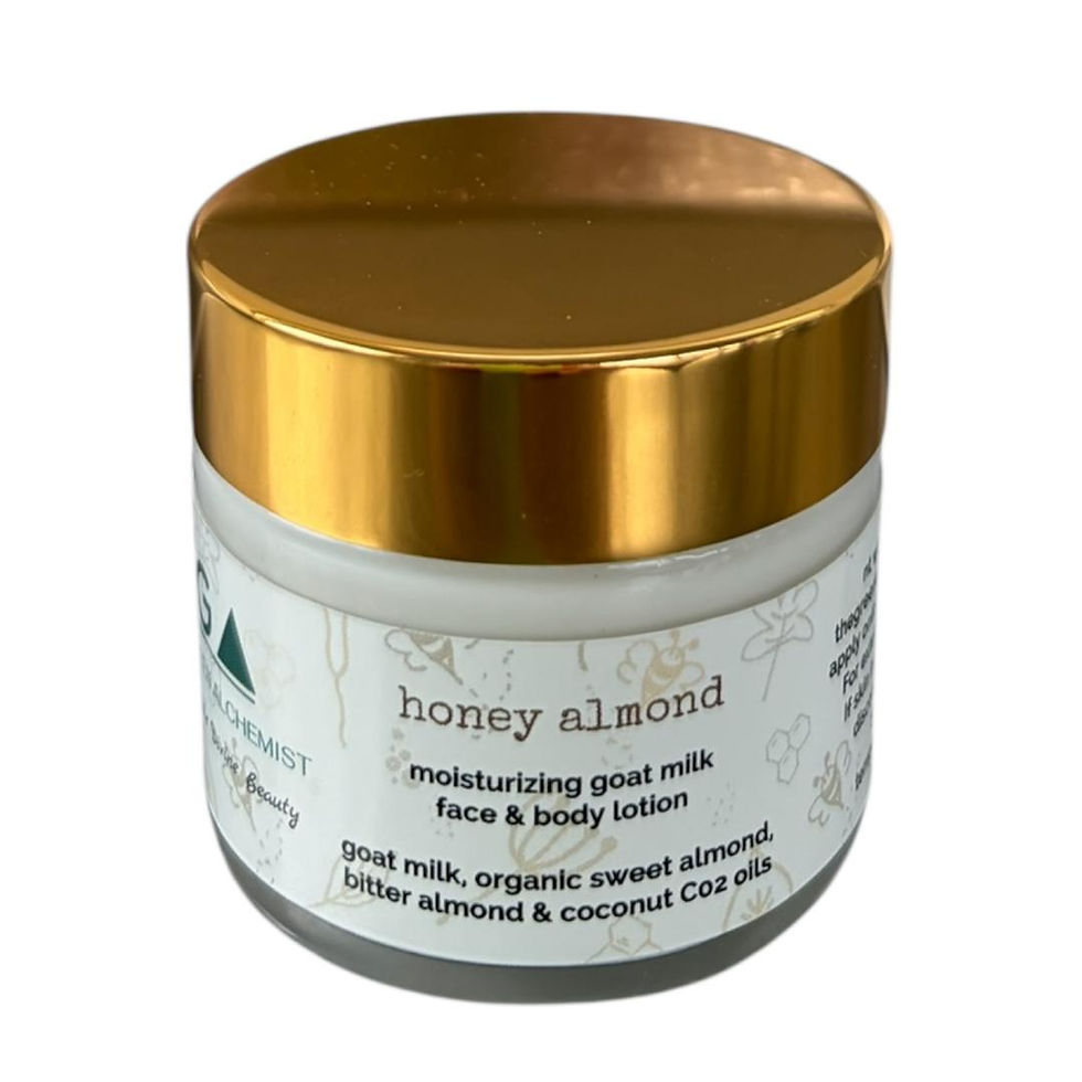Thumbnail: Honey Almond Moisturizing Face and Body Lotion