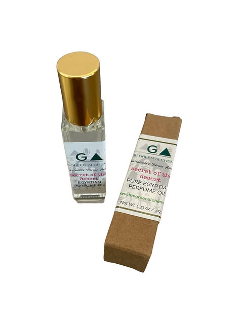 Secret of the Desert Egyptian Perfume Oil | The Green Alchemist