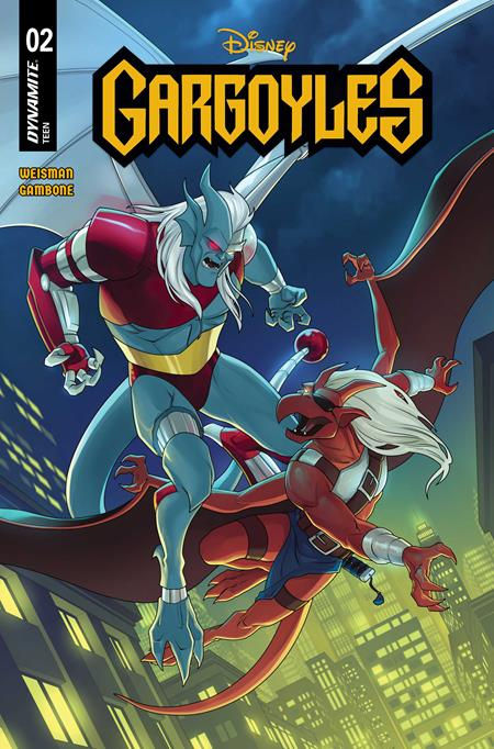 Gargoyles #2 CVR A Meghan Hetrick