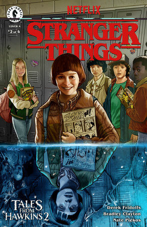 Stranger Things Tales From Hawkins 2 #2 CVR A Diego Galinda