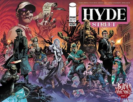 Hyde Street #12 CVR A Ivan Reis & Danny Miki