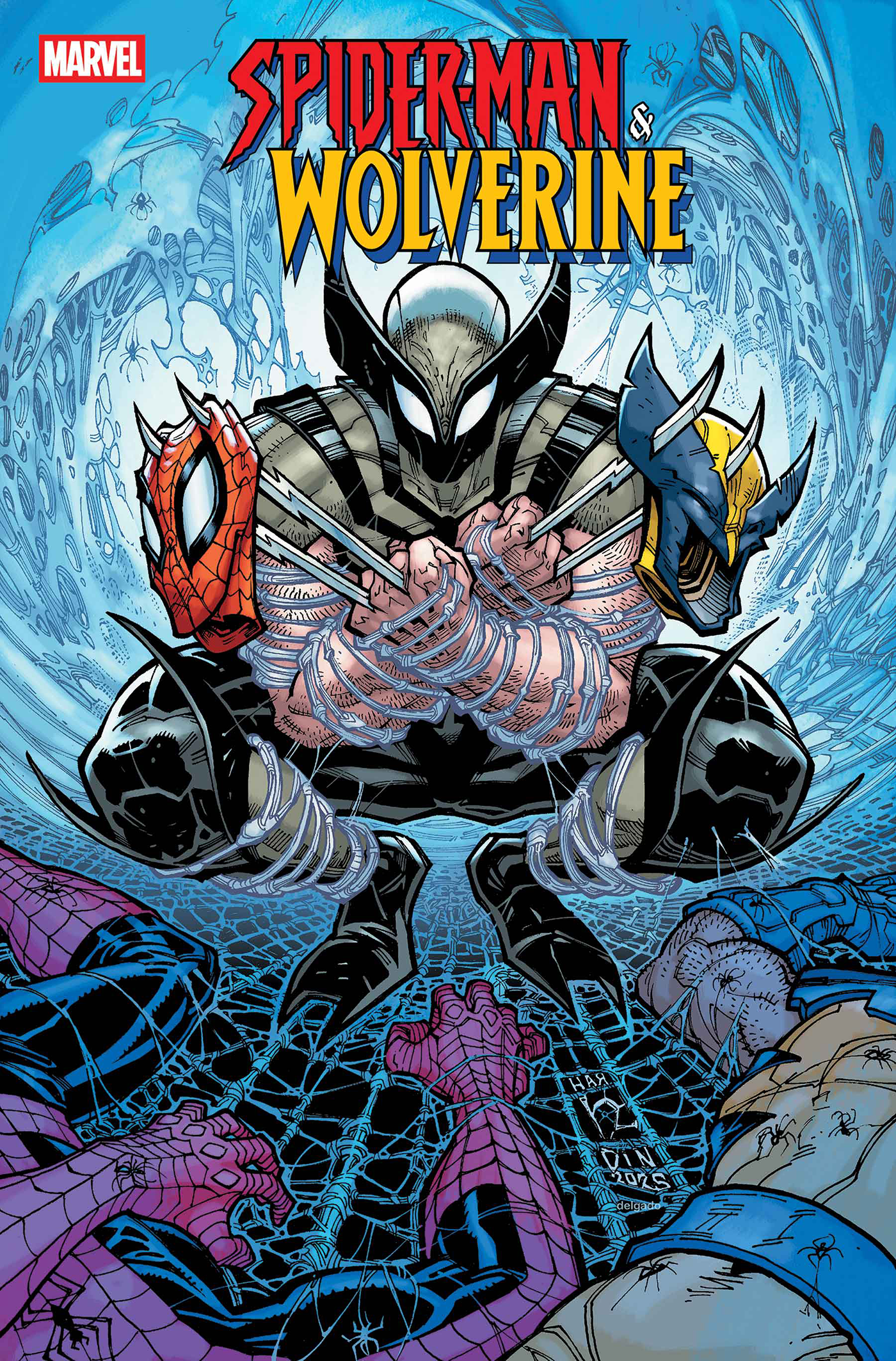 Spider-Man & Wolverine #9 Chad Hardin Var