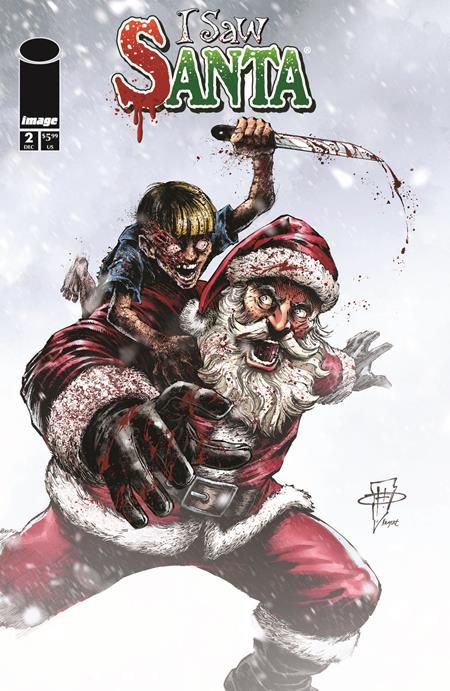 I Saw Santa A Spawn Universe Story #2 CVR C Daniel Henriques