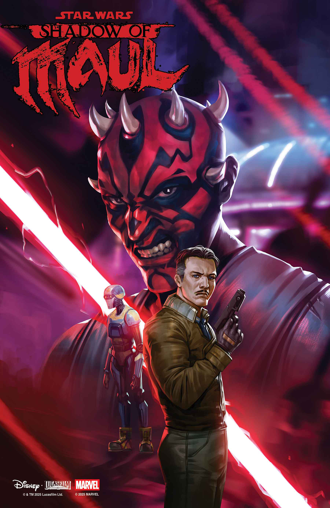 Star Wars Shadow of Maul #5