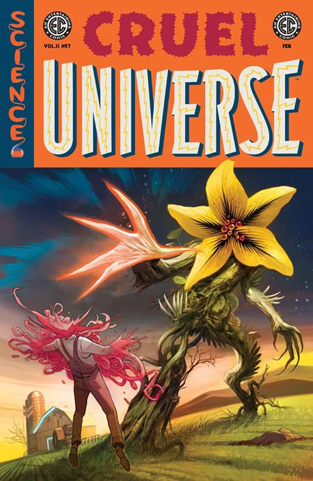 Cruel Universe 2 #7 CVR A Mike Huddleston