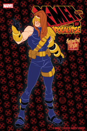 X-Men of Apocalypse #2 Mark Brooks Var