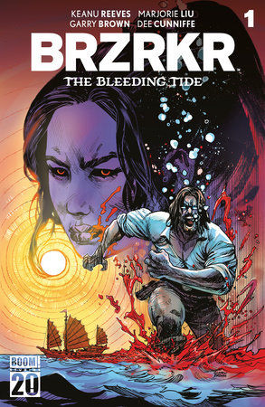 BRZRKR The Bleeding Tide #1 CVR A Brown