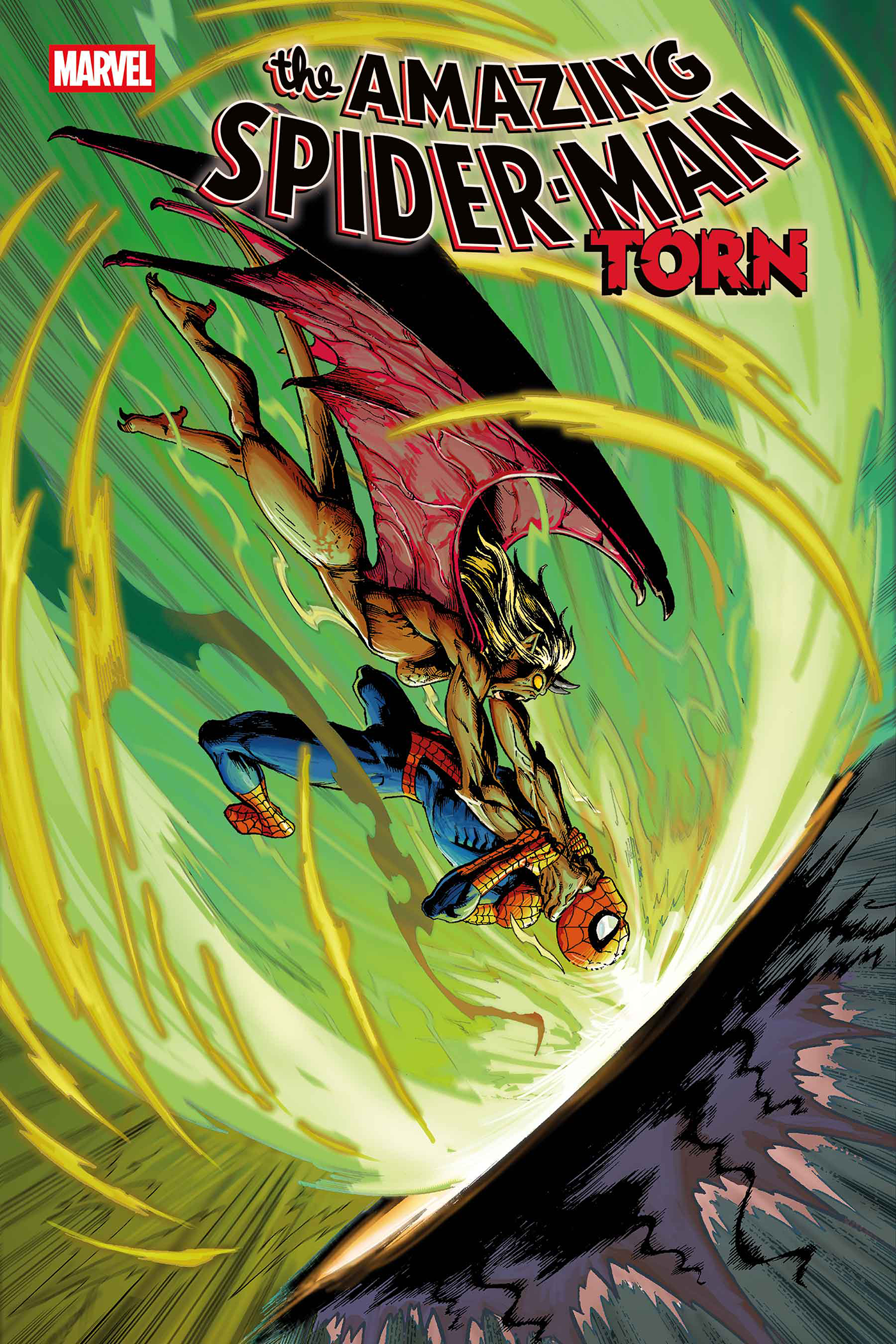 Amazing Spider-Man Torn #5