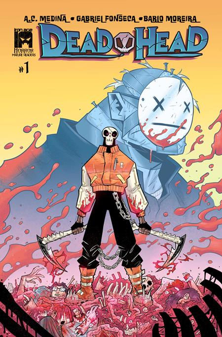 Dead Head #1 CVR A Gabriel Fonseca & Barlo Moreira