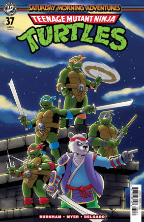 Teenage Mutant Ninja Turtles Saturday Morning Adventures #37 CVR C Miller