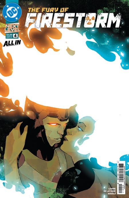 Fury of Firestorm #4 CVR A Rafael De Latorre