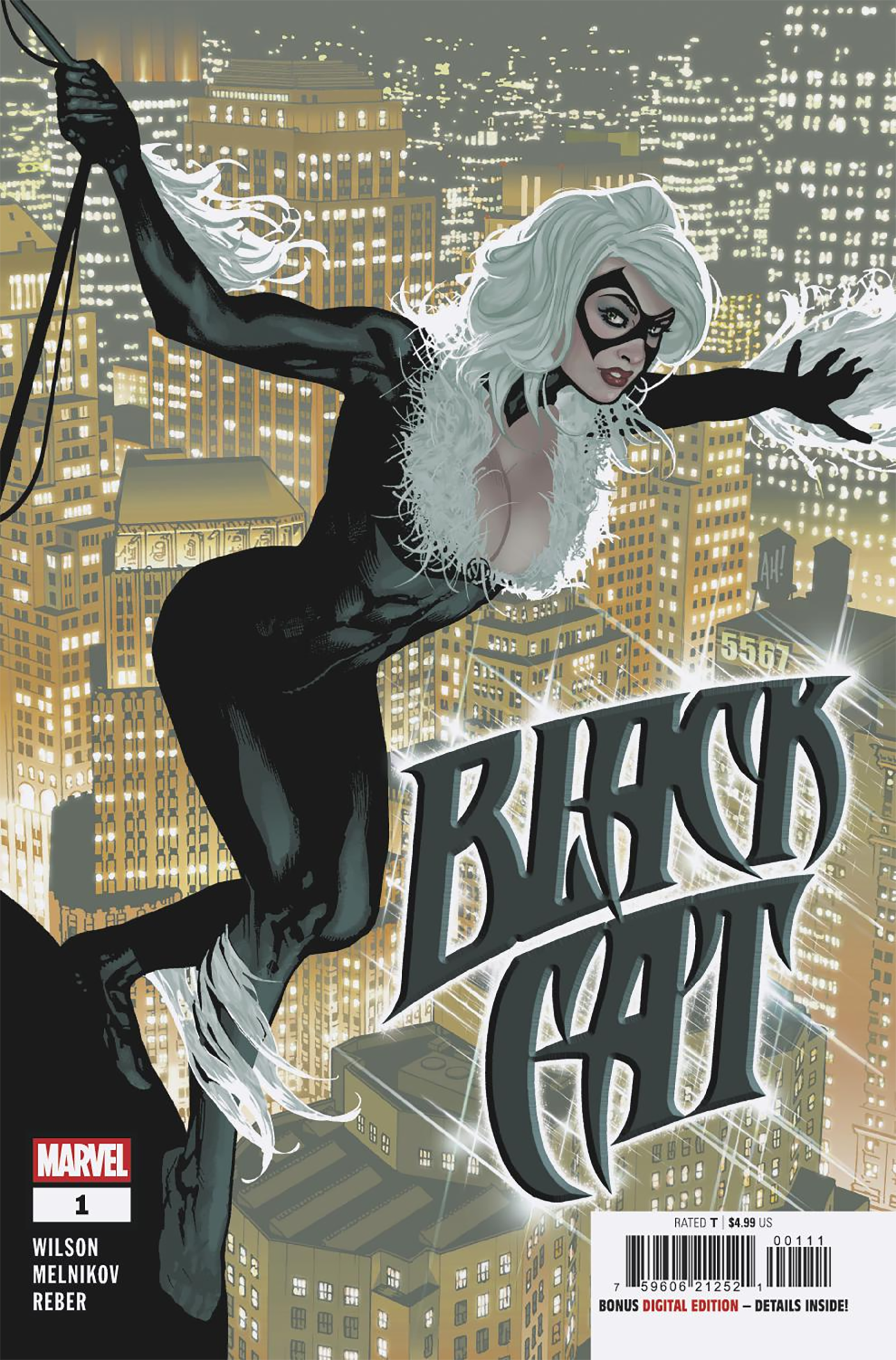 Black Cat #1