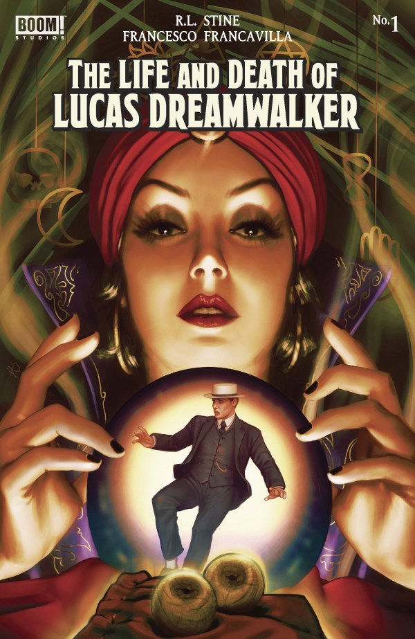 The Life and Death of Lucas Dreamwalker #1 CVR B Puebla