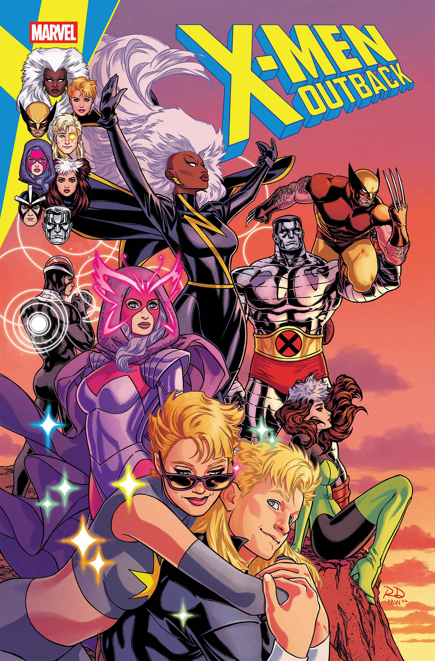 X-Men Outback #1