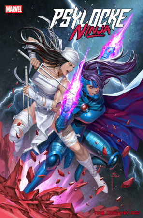 Psylocke Ninja #5 Inhyuk Lee Versus Elektra Var