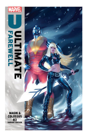Magik & Colossus #3 Meghan Hetrick Ultimate Farewell Var