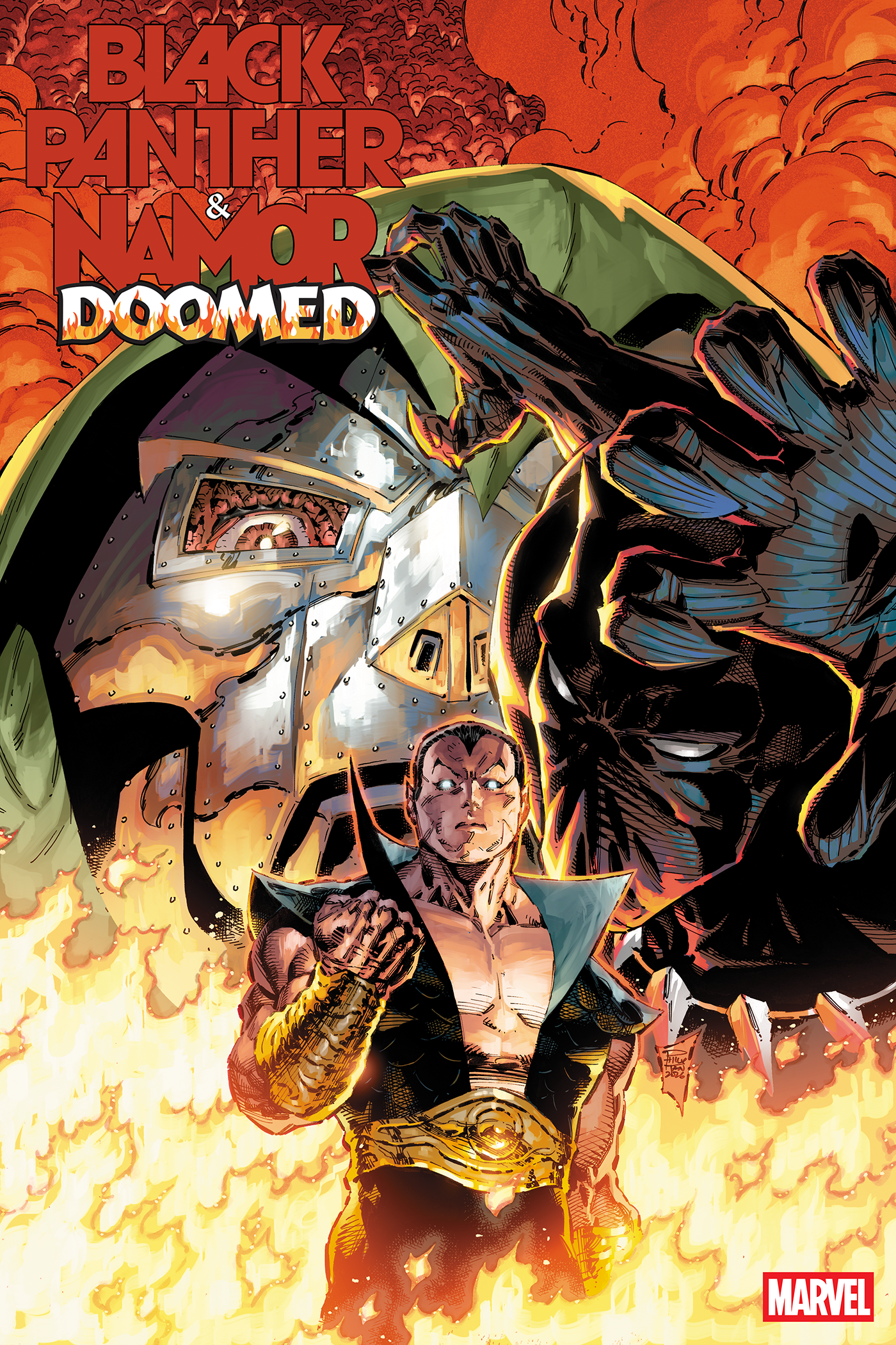 Black Panther Namor Doomed #1 Philip Tan Var