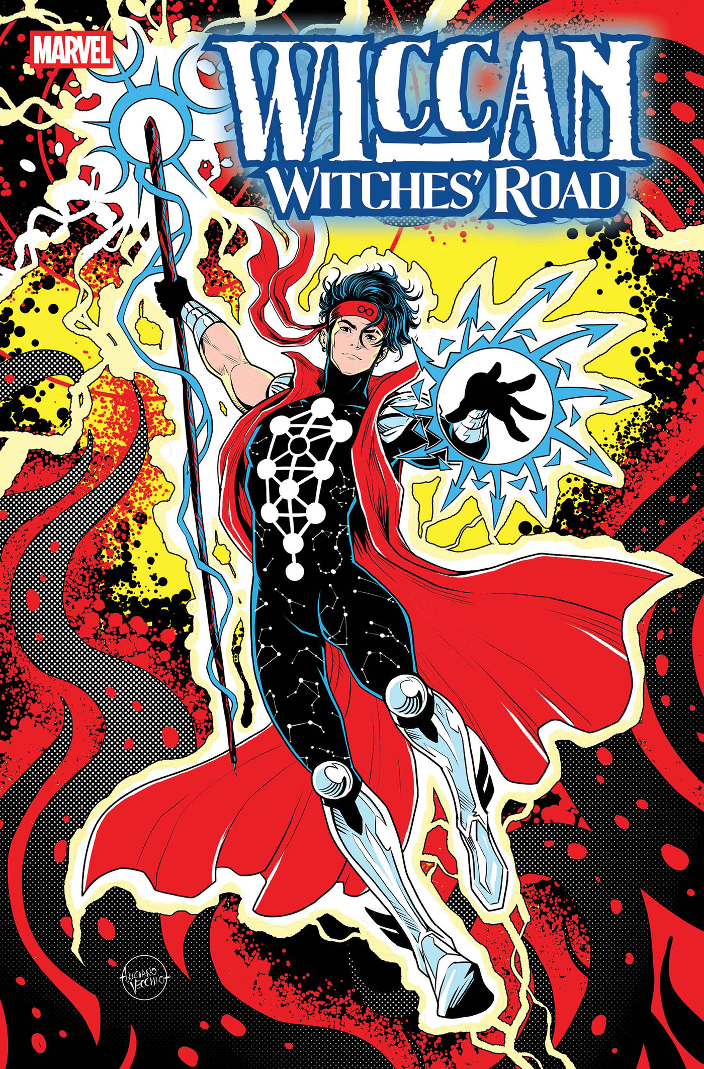 Wiccan Witches' Road #1 Luciano Vecchio Var