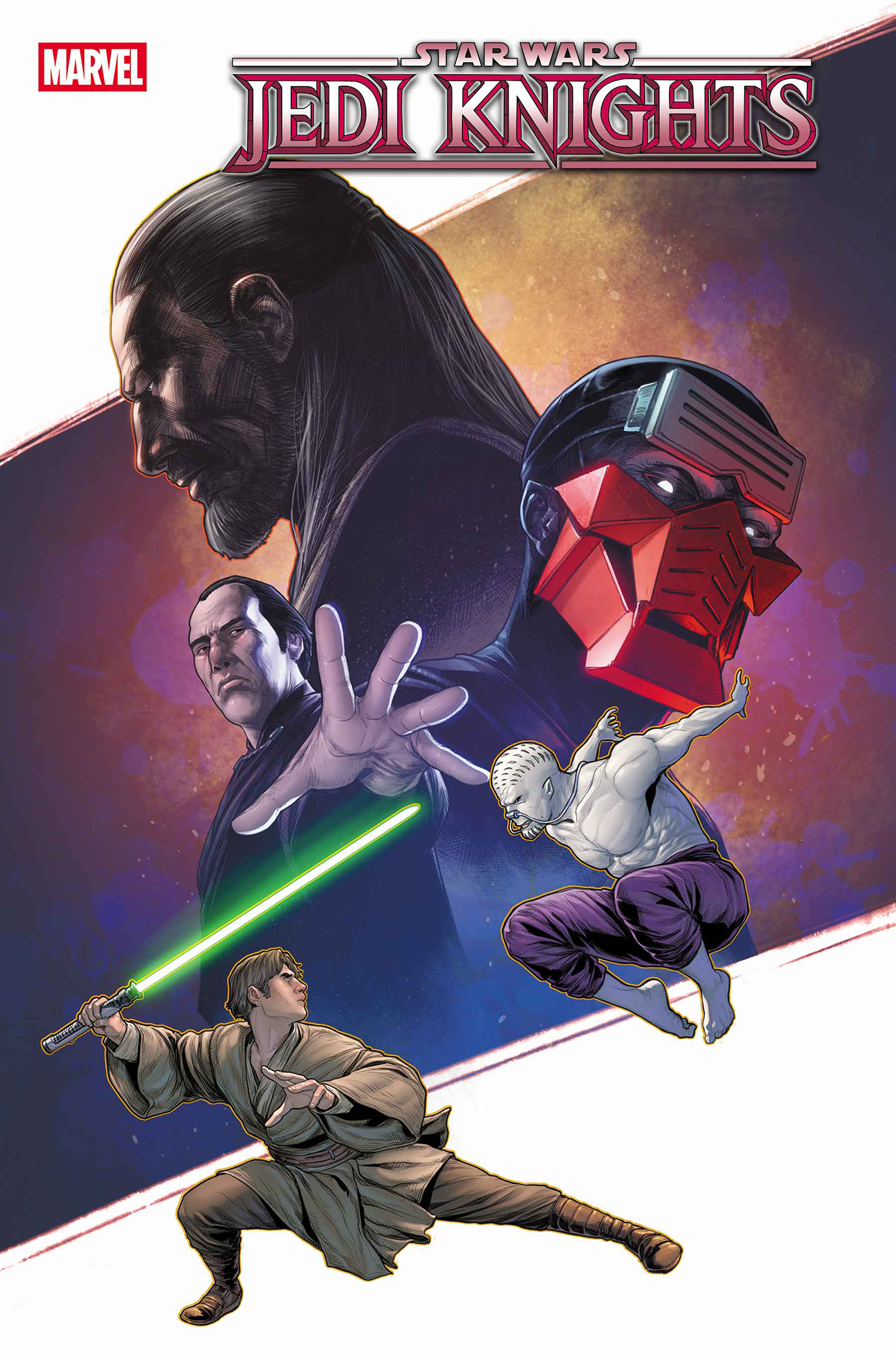 Star Wars Jedi Knights #9