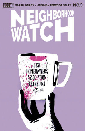 Neighborhood Watch #3 CVR B Carey