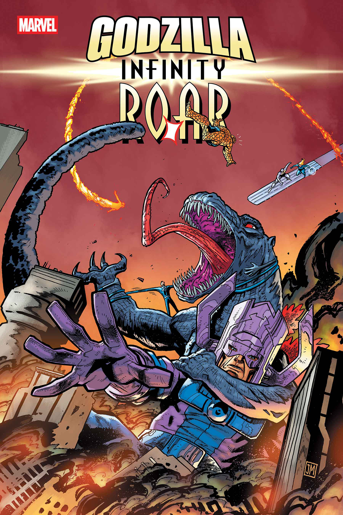 Godzilla Infinity Roar #2 Justin Mason Var