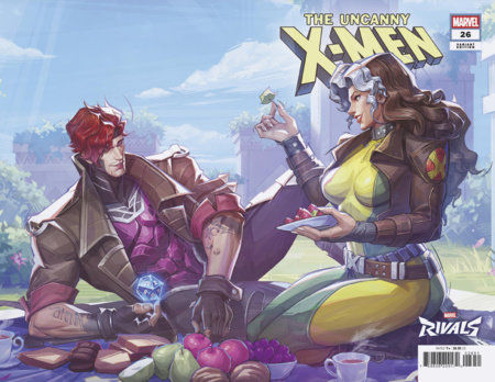 Uncanny X-Men #26 NetEase Games Marvel Rivals Wraparound Var