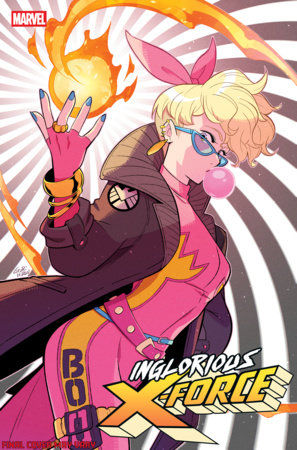 Inglorious X-Force #4 Gurihiru Agents of S.H.I.E.L.D. Var