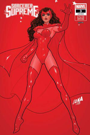 Sorcerer Supreme #3 David Nakayama Color Red Var