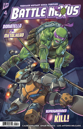Teenage Mutant Ninja Turtles Battle Nexus #4