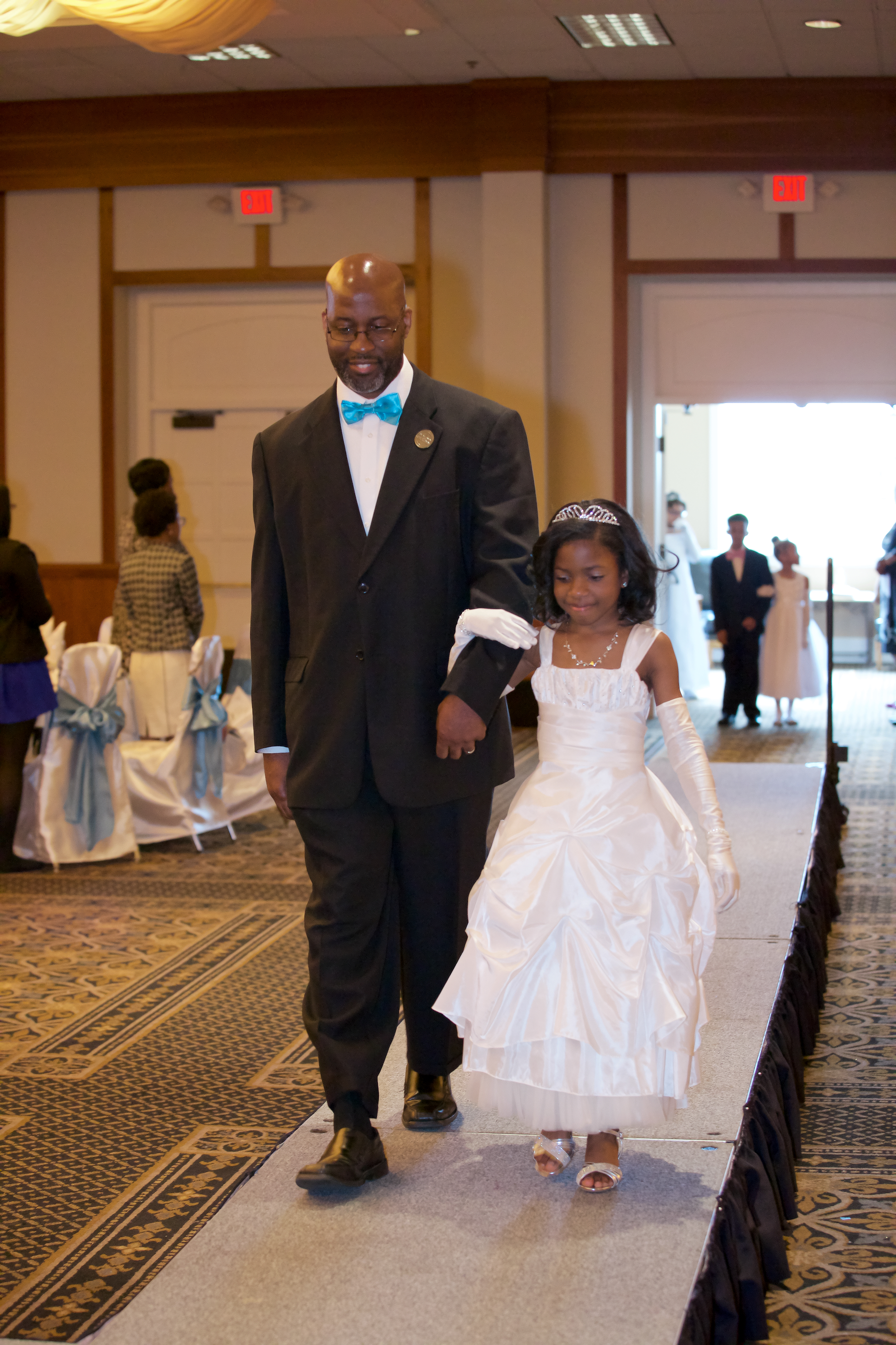 Hannah and her Daddy