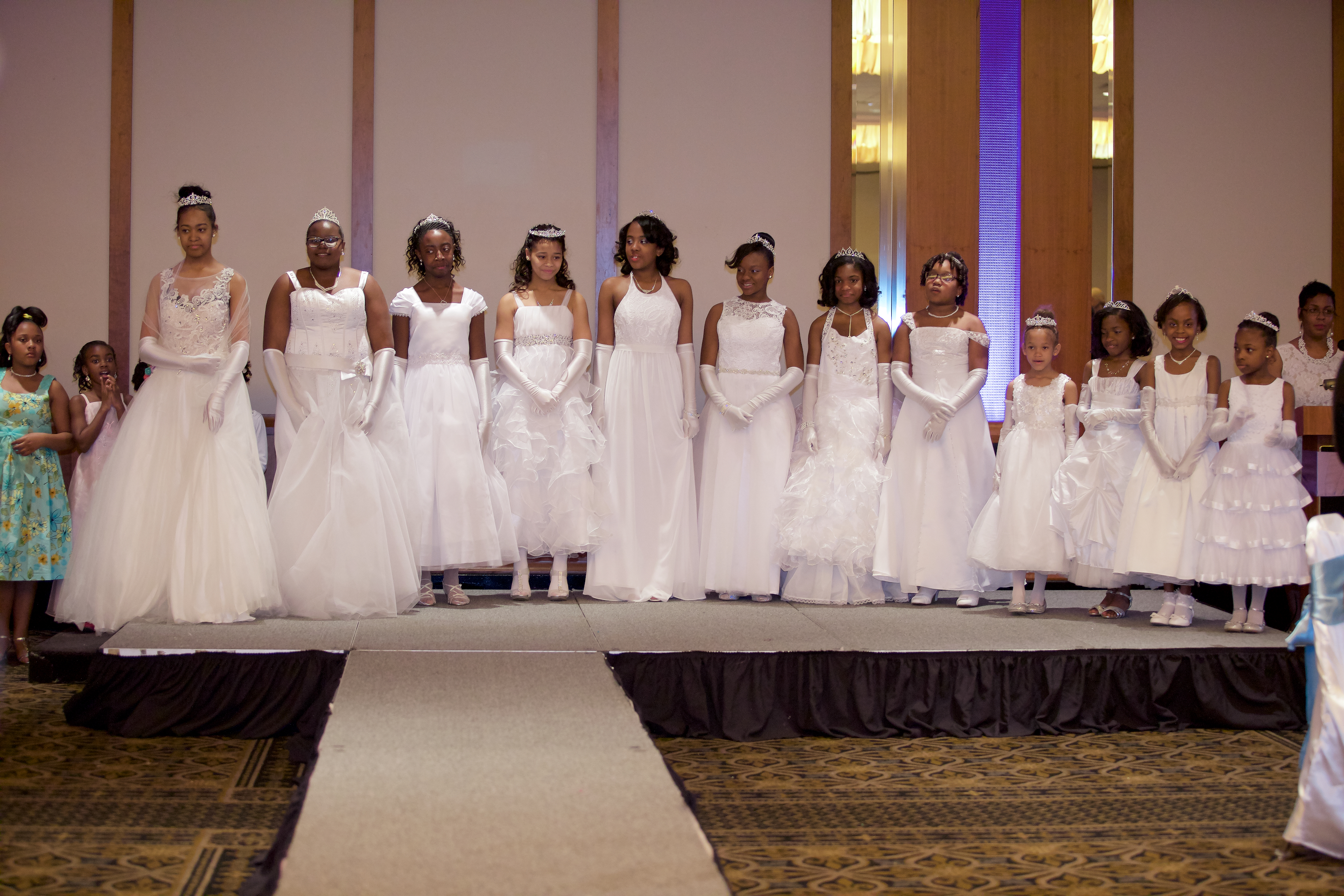 Our lovely Debutantes
