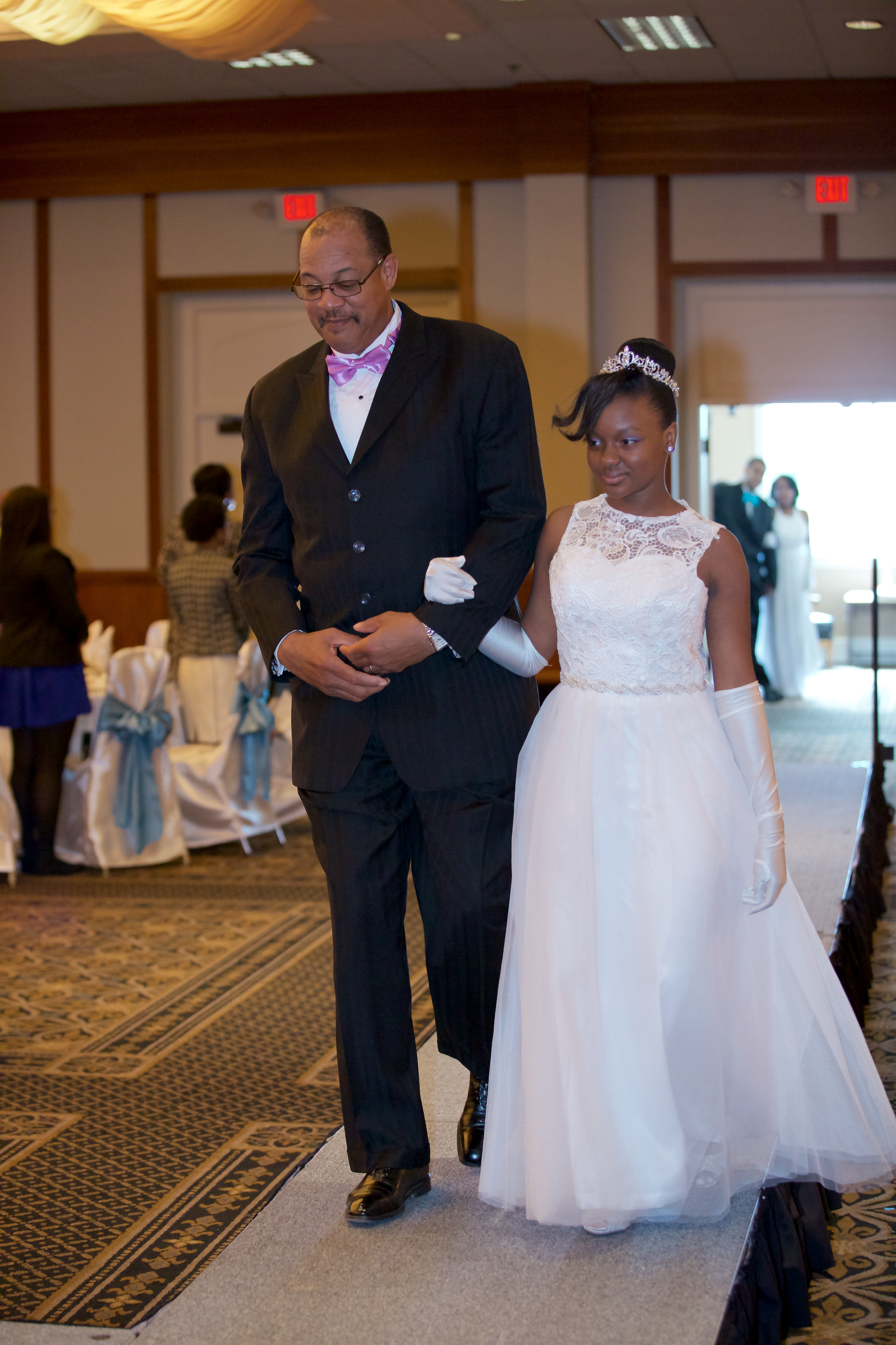 Ebony and Uncle Kossie