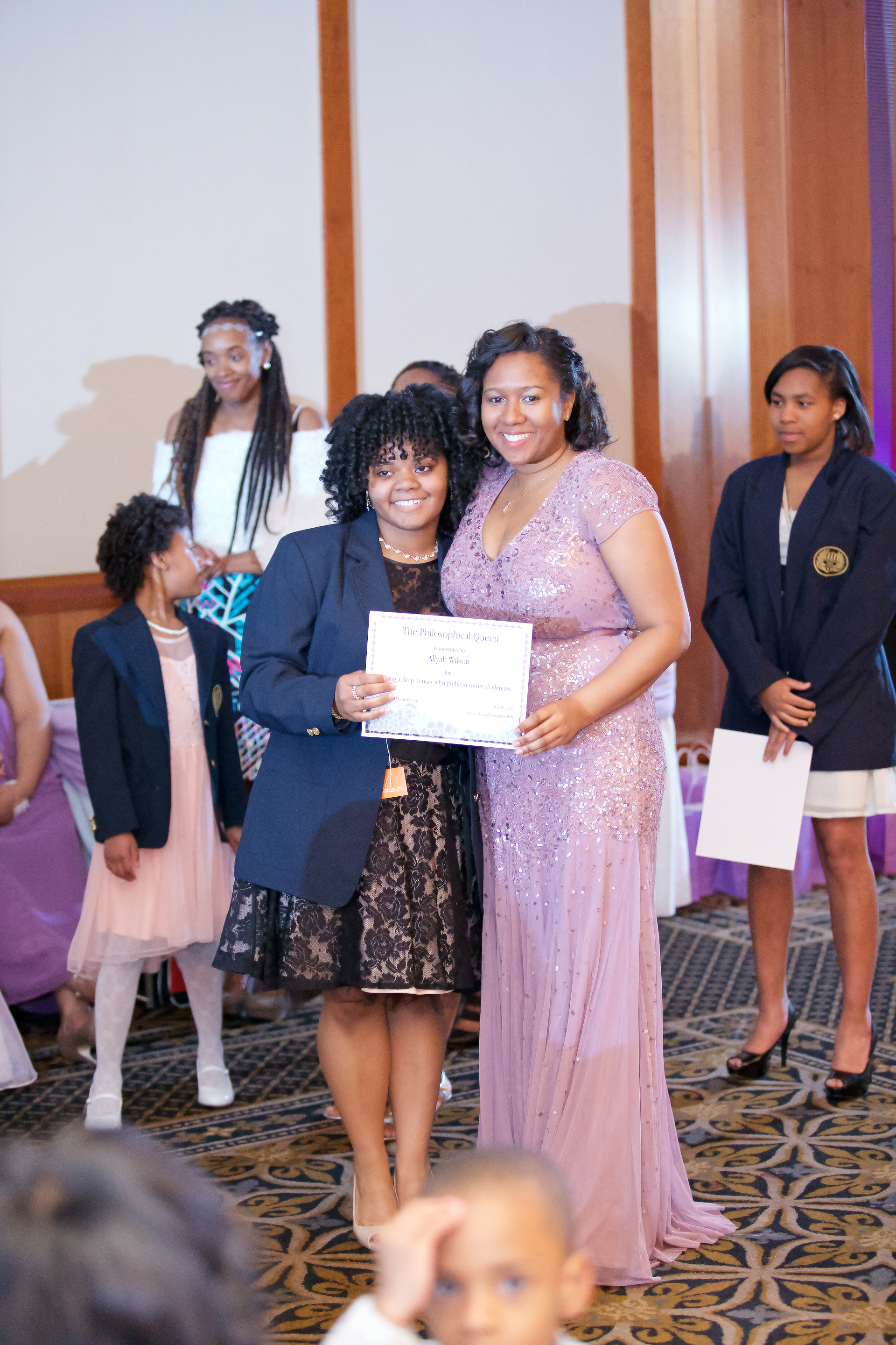 Awards for Allyah