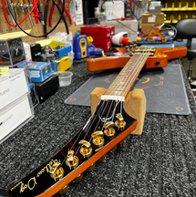 Billy Gibbons Signature Guitar, Guitar servicing Modesto