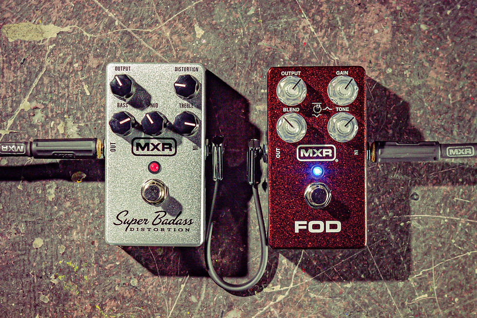 STACK 'EM UP: HOW TO COMBINE OVERDRIVE, DISTORTION, & FUZZ - Lifestyle - Dunlop