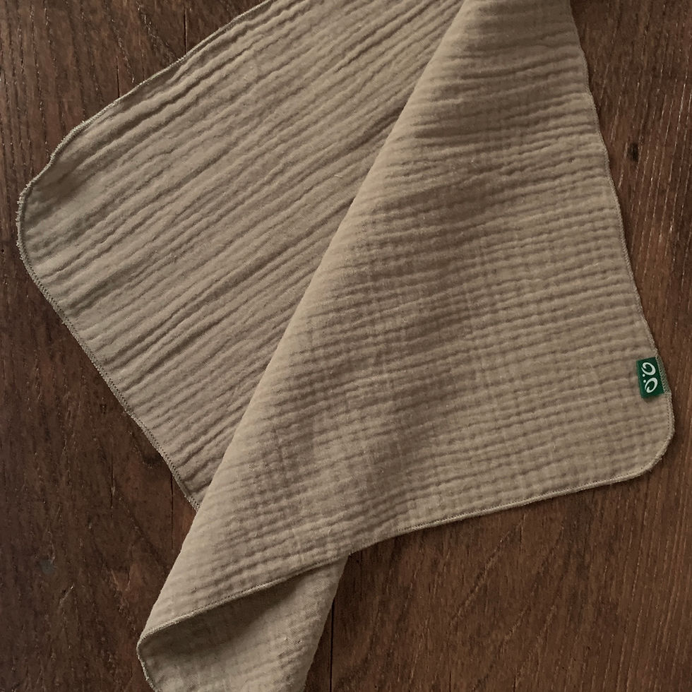 Miniatura: Chusteczka ulewajka muślinowa