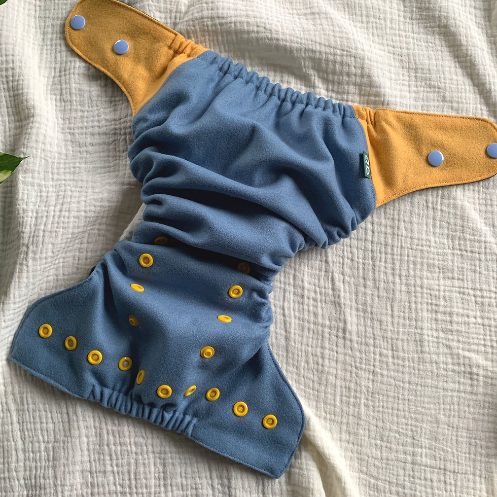 Thumbnail: Wool diaper cover Easy Care Standard Fit - doesn't need lanolising