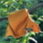 wietrzenie pieluszki wełnianej na słońcu