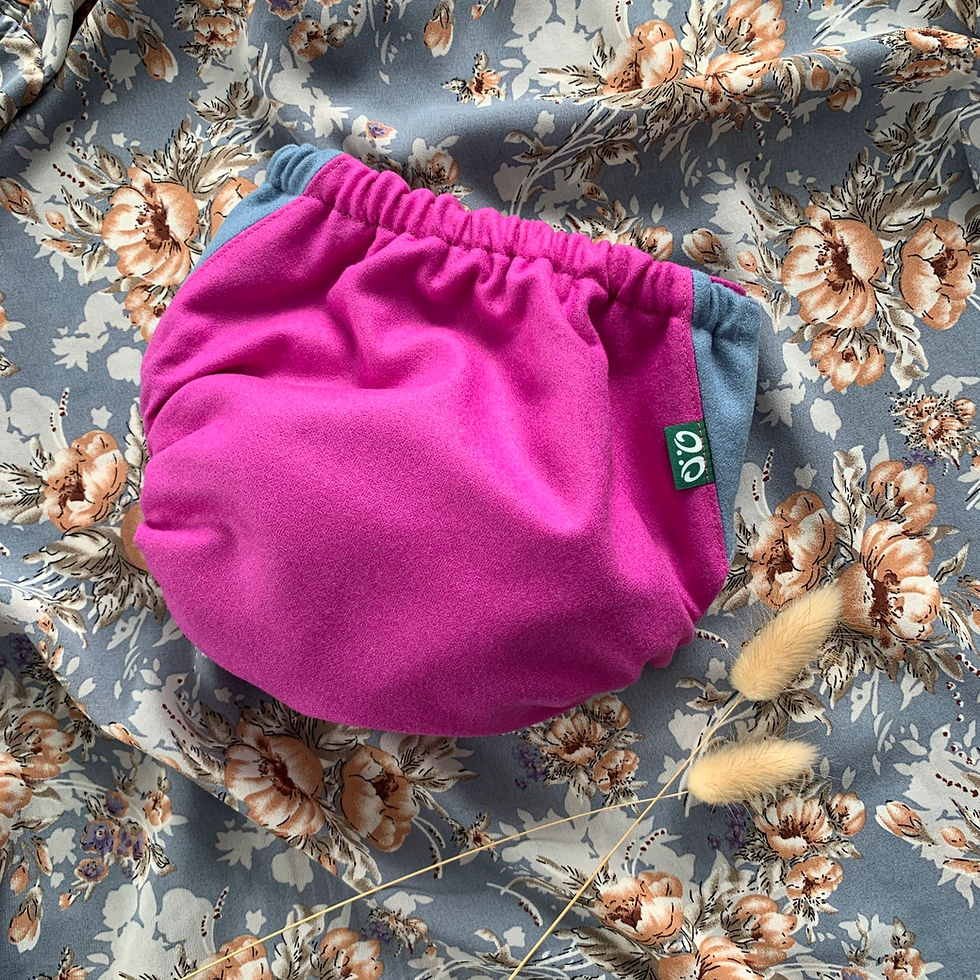 Thumbnail: Wool diaper cover Easy Care Standard Fit - doesn't need lanolising