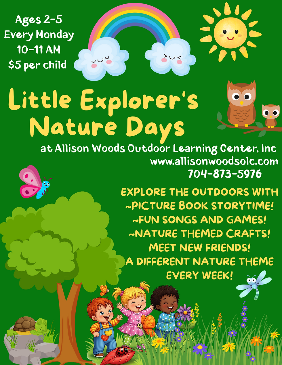 Little Explorers Nature Days