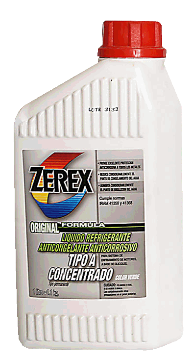Zerex de 1 litro