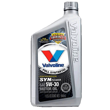 Aceite sintético 5W30