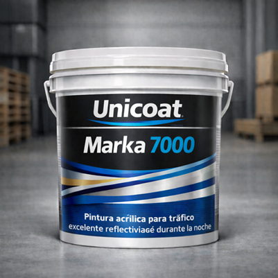 Marka 7000 Pinturas Unicoat Marka 7000 Pinturas Unicoat