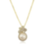 Thumbnail: Gold Floral Jewelry Set KMDFV0064R