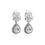Thumbnail: Rhodium Jewelry Set BMBBO0315R