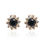 Thumbnail: Gold Night Daisy Studs Earring BJQDA1056R
