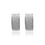 Thumbnail: Full Stone Glitter Moissanite Earring HJLET0427R