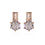 Thumbnail: Gold Jewelry Set with Stones BMADA0327R