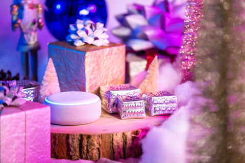 Amazon Echo smart speaker among festive gifts