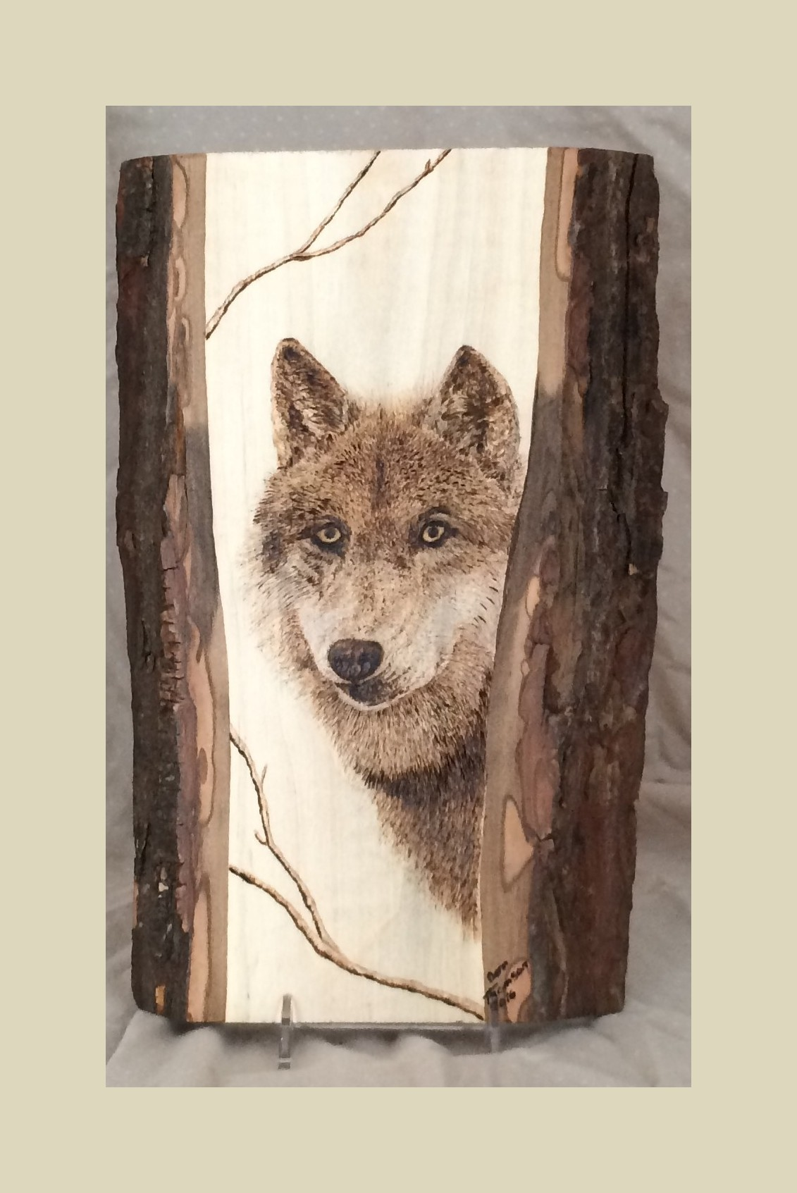 Face in the Trees - Sold